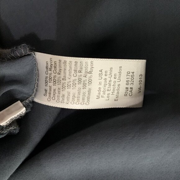 Anthropologie La Vi Gray Long Sleeve Top Medium Soft Modal Basic - Picture 5 of 5